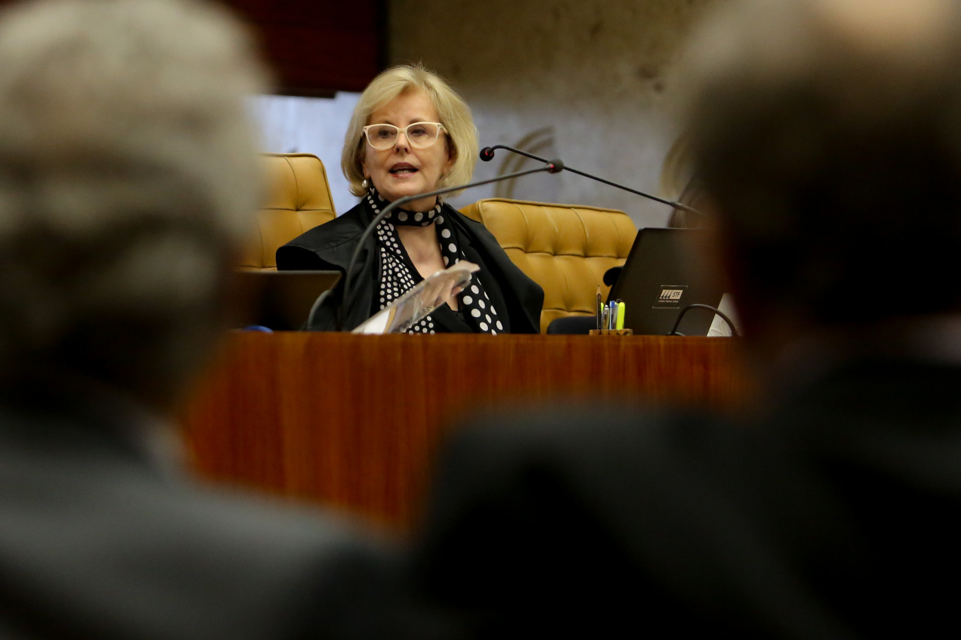 Rosa Weber Eleita Presidente Do Stf Barroso Ser Vice Da Corte Lp