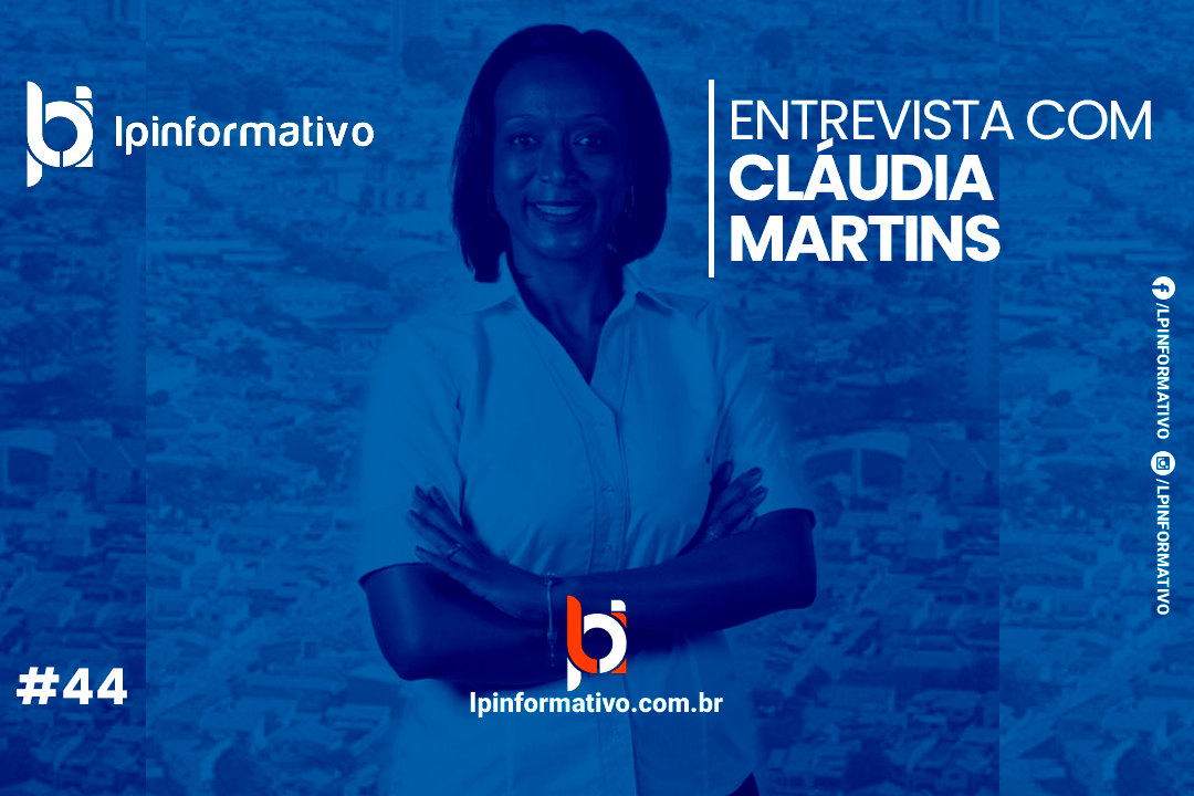 ENTREVISTA COM CLAUDIA MARTINS