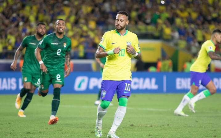 Neymar Ultrapassa Pelé E Se Isola Como Maior Artilheiro Da História Da ...